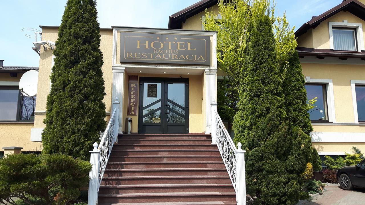 Отель Hotel Bachus Старогард-Гданьский-5