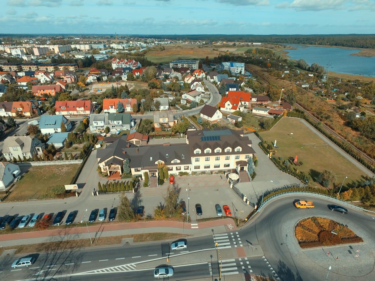 Отель Hotel Bachus Старогард-Гданьский